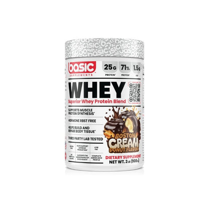 Basic Supplements Whey 908g - Boston Cream Donut