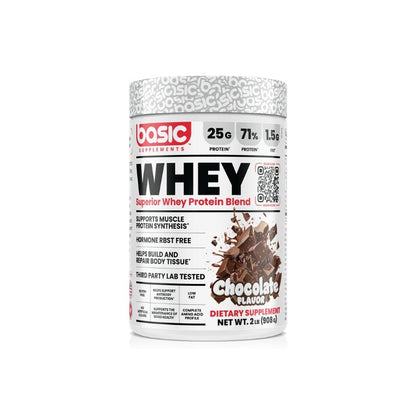 Basic Supplements Whey 908g - Chocolate