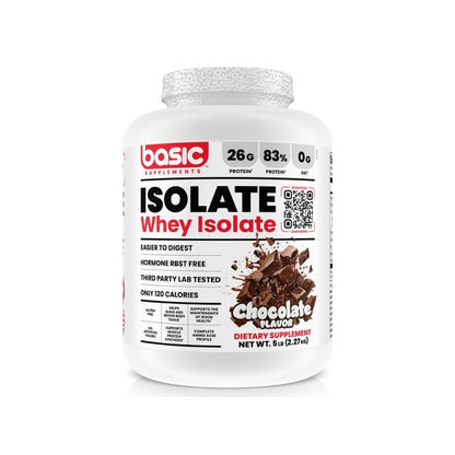 Basic Supplements Isolate 2.27kg - Chocolate