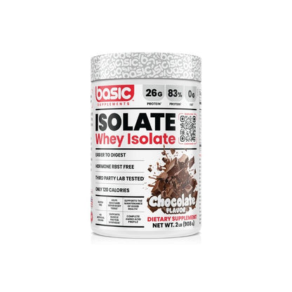 Basic Supplements Isolate 908g - Chocolate