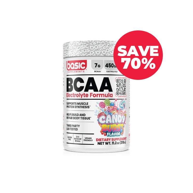 Basic Supplements BCAA 30 Serve Clearance Online Clearance