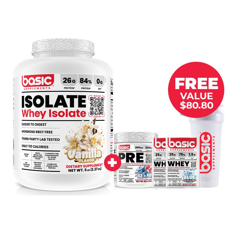 Isolate Tablets Basic Supplements Isolate - Australian Sports Nutrition