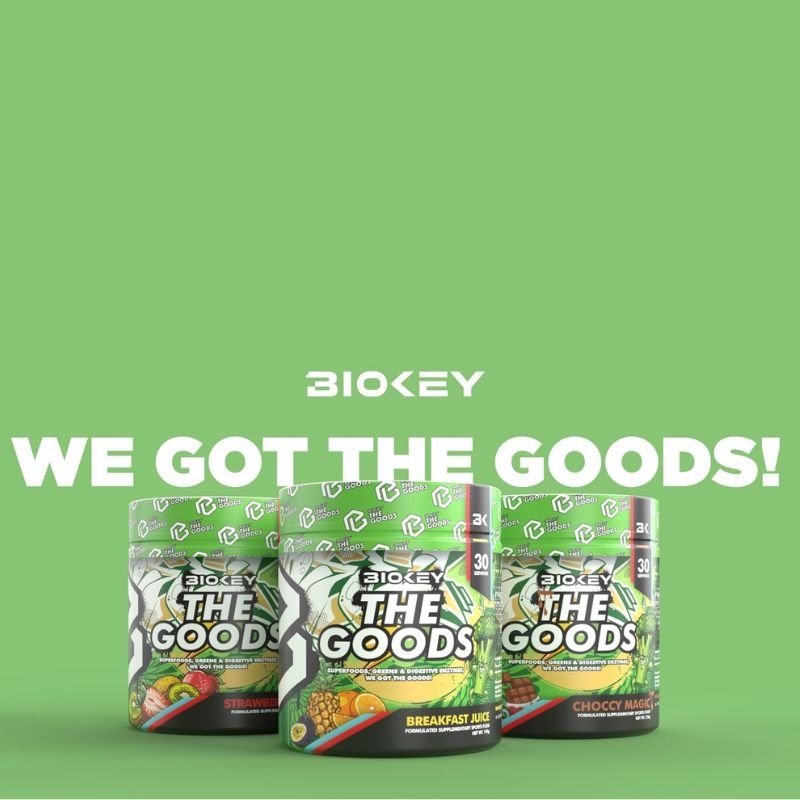 Biokey The Goods - Australian Sports Nutrition