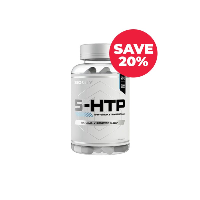 SAVE 20% Biokey 5-HTP