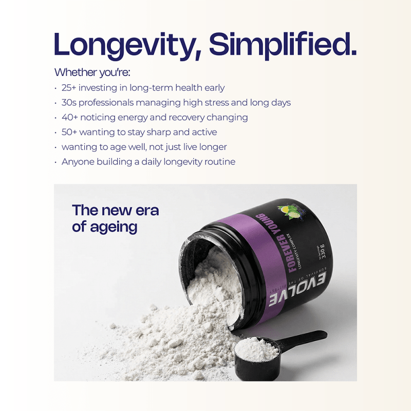 Evolve Forever Young Evolve Nutrition