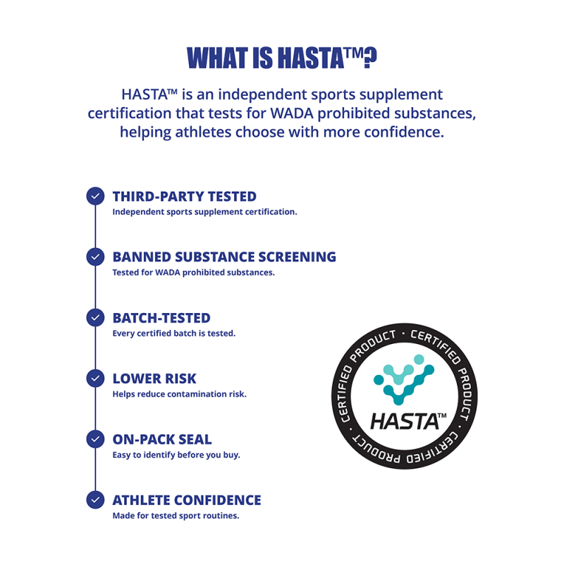 Evolve WPI - HASTA Approved Evolve Nutrition