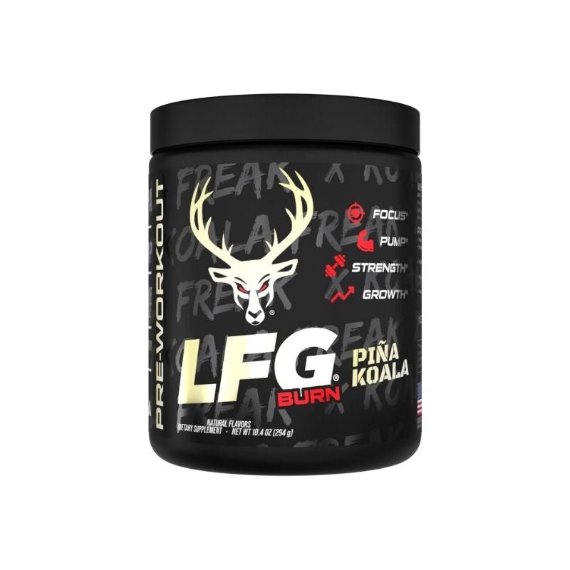 Sampler Pack Bucked Up Free Shaker Bottle Bucked Up LFG Burn