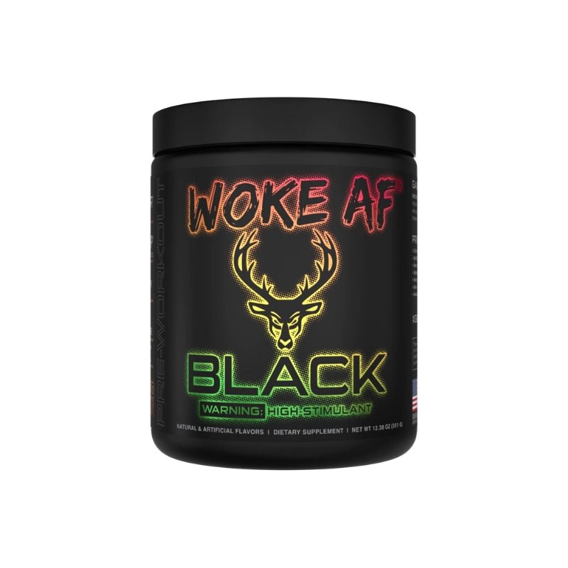 Bucked Up Woke AF Black - Island Fusion