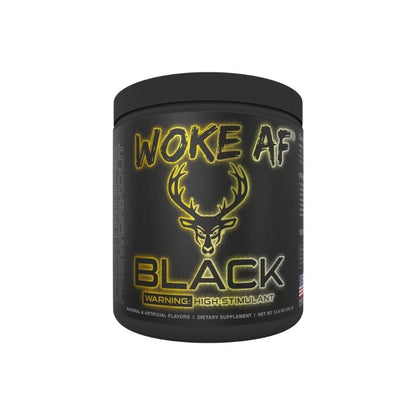Bucked Up Woke AF Black - Swole Whip