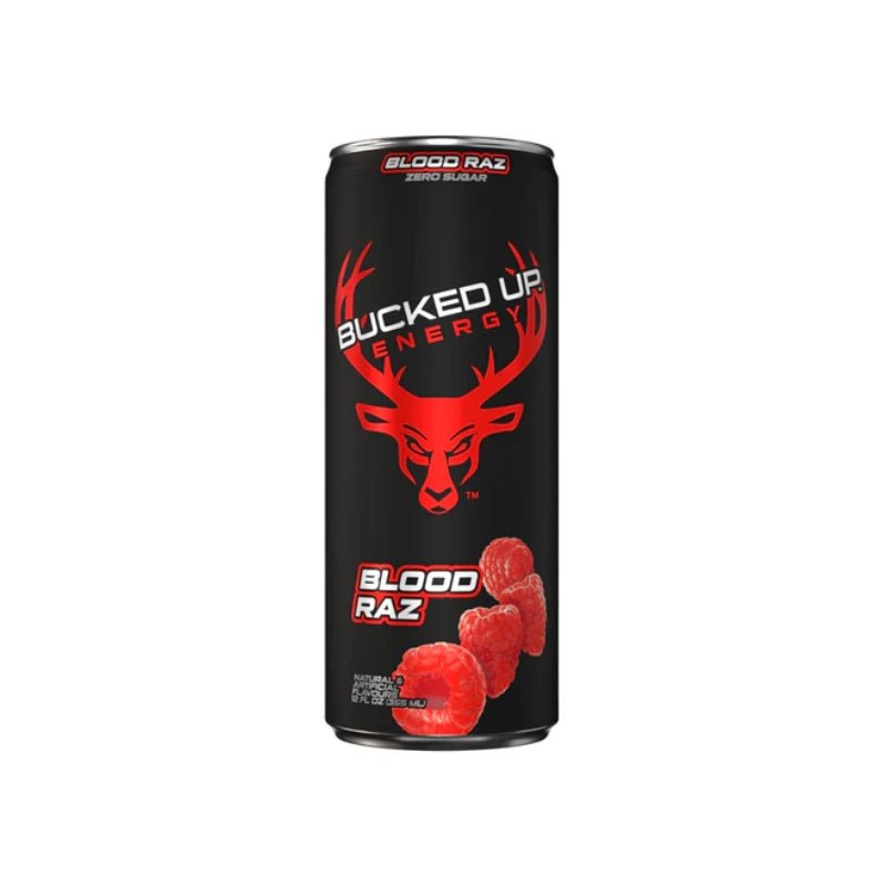 Bucked Up Energy RTD 355ml Ready-To-Drink Energy Drink