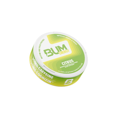 Bum Energy Nicotine-Free Focus Pouch Bum Energy