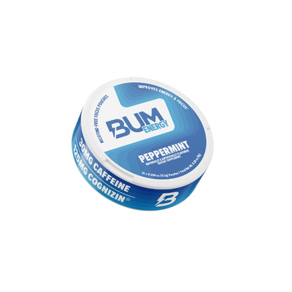 Bum Energy Nicotine-Free Focus Pouch Bum Energy