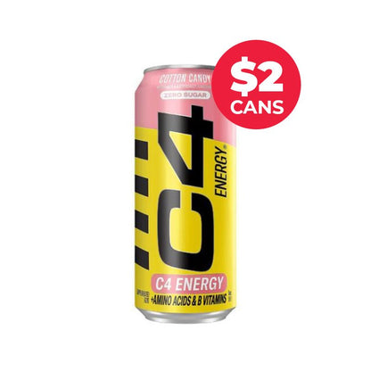 $2 Cellucor C4 Energy RTD 473ml- Cotton Candy