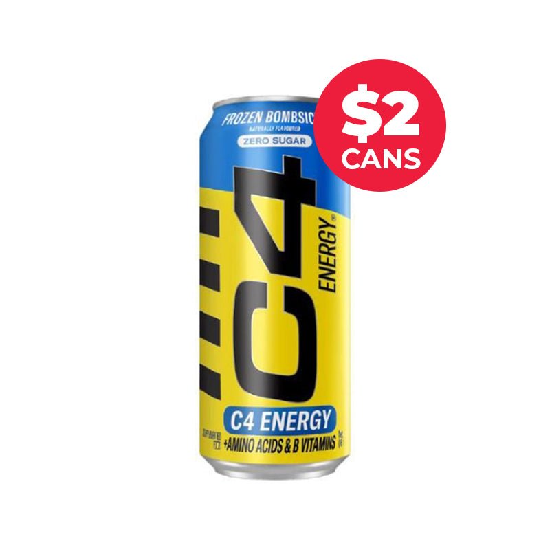 $2 Cellucor C4 Energy RTD 473ml- Frozen Bombsicle