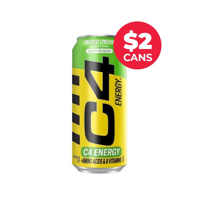 Cellucor C4 Energy RTD 473ml Ready-To-Drink Energy Drink