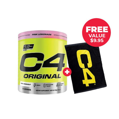Cellucor C4 Original-ID + FREE Towel | Value $9.95
