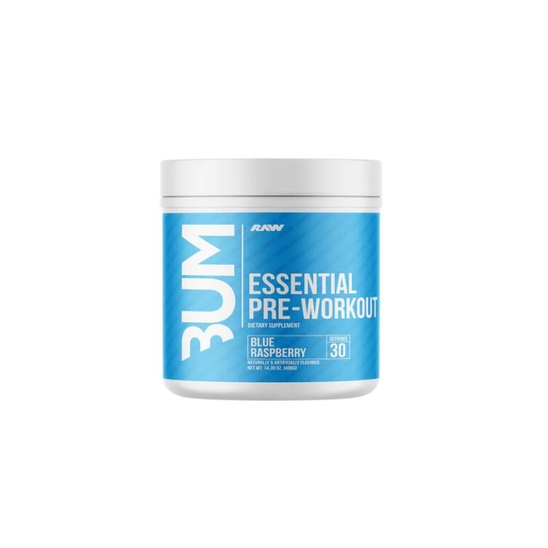 Cbum Pre Workout Raspberry CBUM Essential PWO - Australian Sports Nutrition