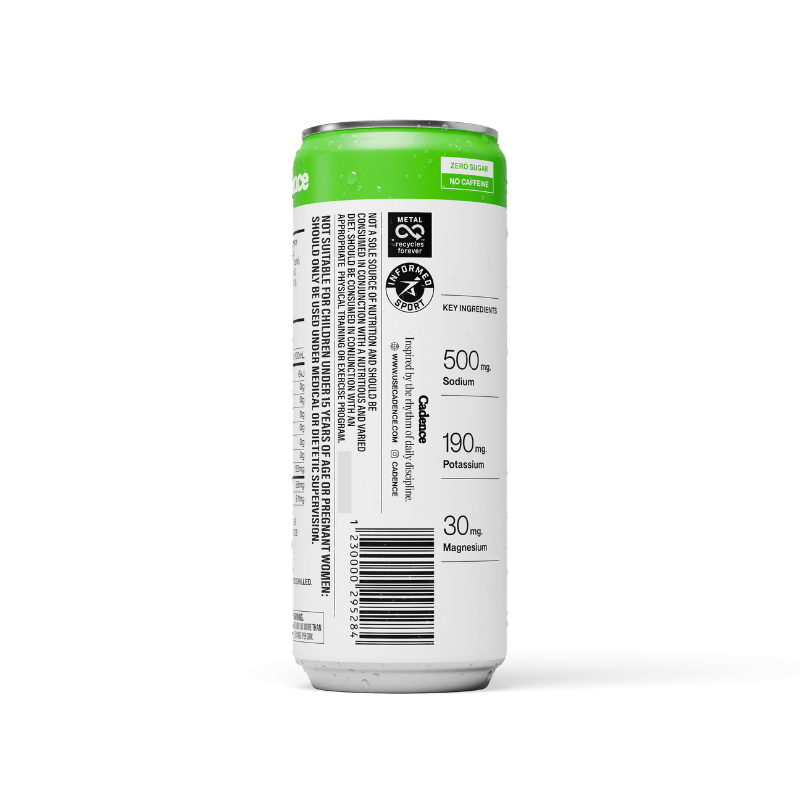 Cadence Daily Hydration 330ml RTD Cadence