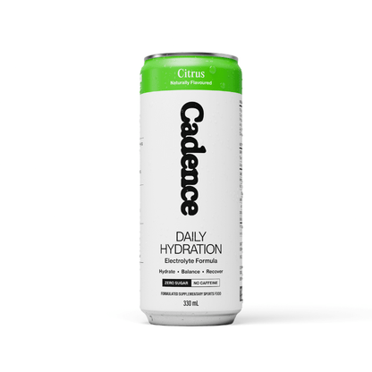 Cadence Daily Hydration 330ml RTD Cadence