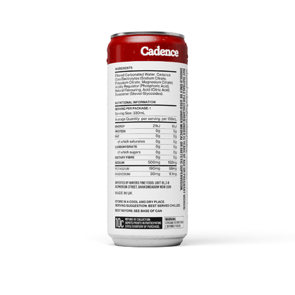Cadence Daily Hydration 330ml RTD Cadence