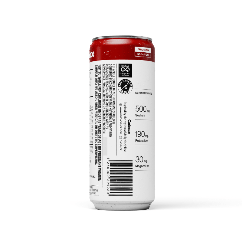 Cadence Daily Hydration 330ml RTD Cadence