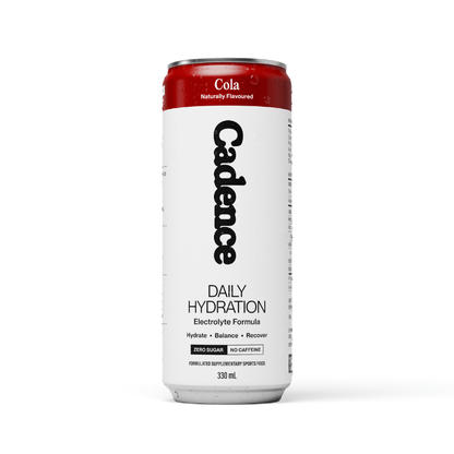 Cadence Daily Hydration 330ml RTD Cadence