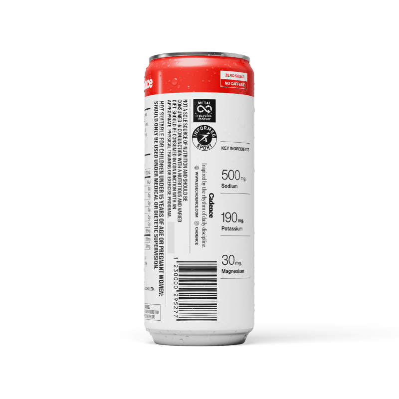 Cadence Daily Hydration 330ml RTD Cadence