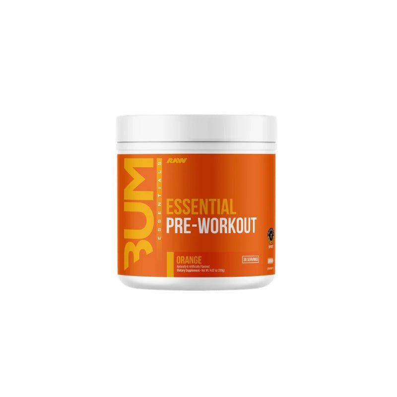 Cbum Essential Pre-Workout - Orange