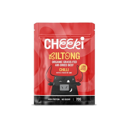 Cheeki Biltong - Chilli