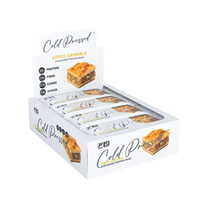 Cold Pressed Bar - Box of 12 Apple Crumble