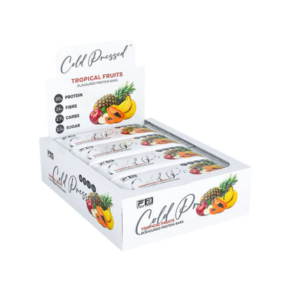 Cold Pressed Bar - Box of 12 Tropical Fruits
