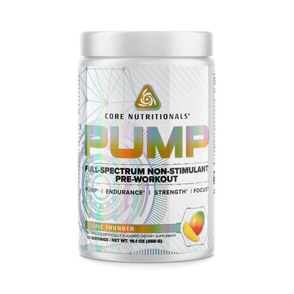 Core Nutritionals Pump Pre Workout Non-Stim