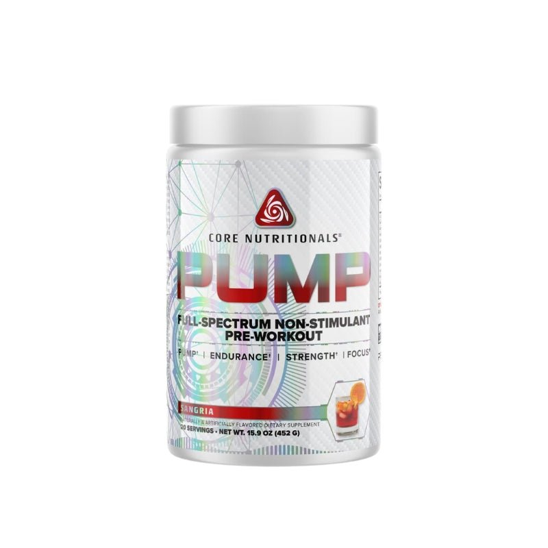Core Nutritionals Pump Sangria