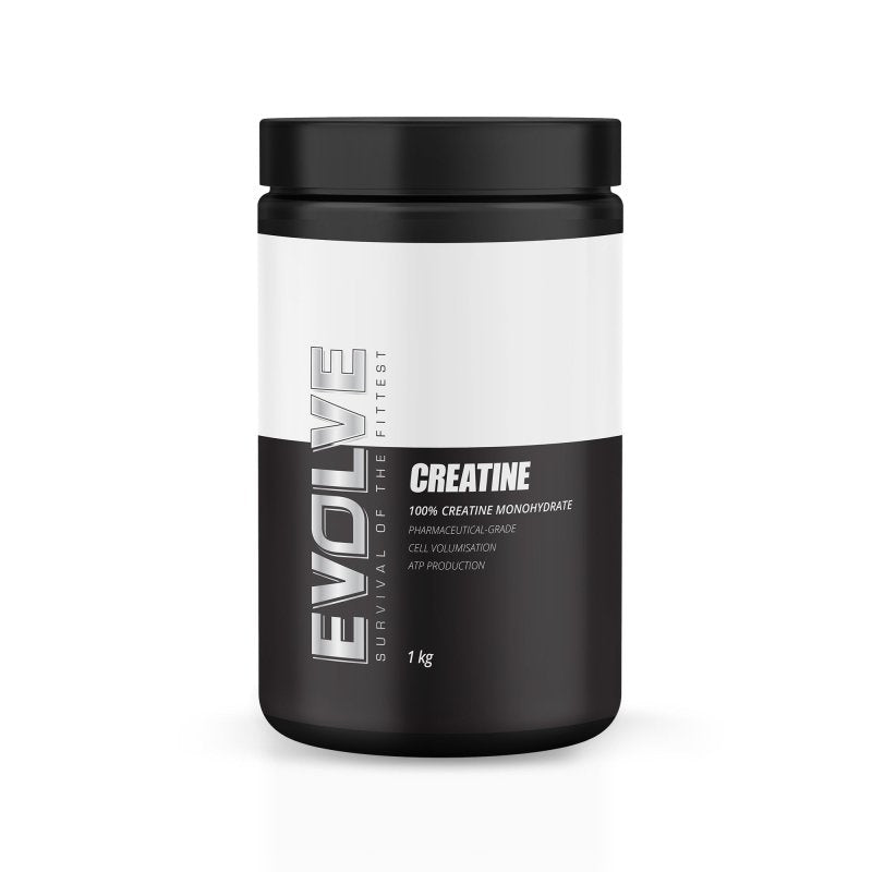 Evolve Creatine Monohydrate Evolve Nutrition