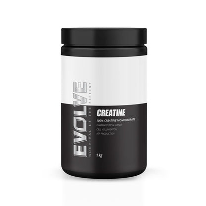 Evolve Creatine Monohydrate Evolve Nutrition