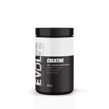 Evolve Creatine Monohydrate Evolve Nutrition