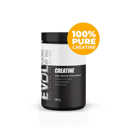 Evolve Creatine Monohydrate Evolve Nutrition