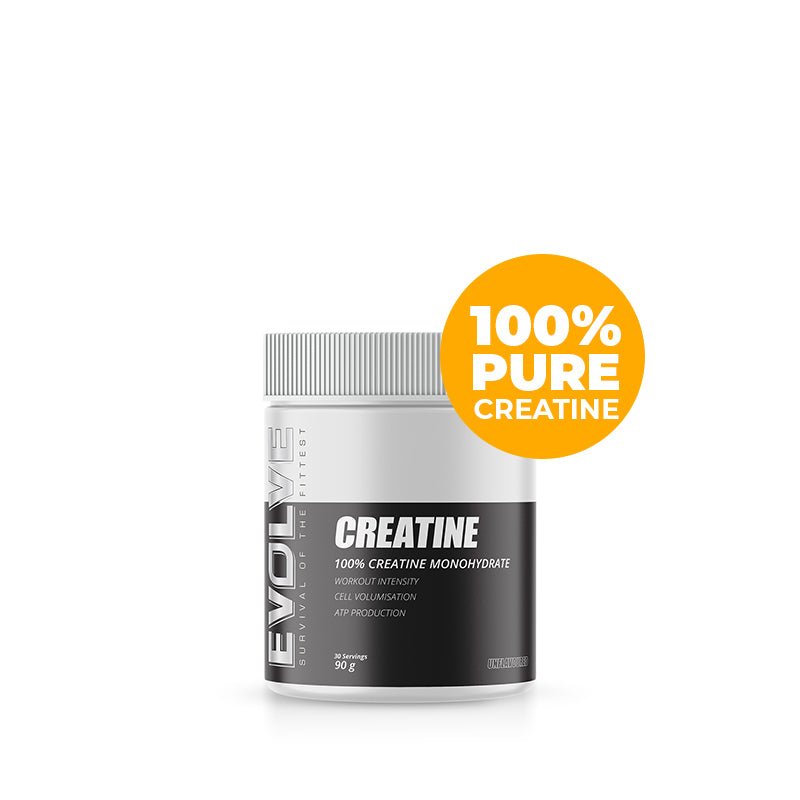 Evolve Creatine Monohydrate Evolve Nutrition