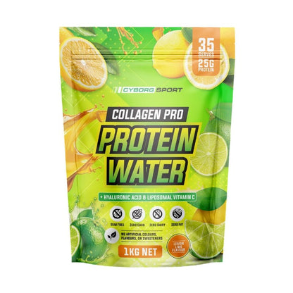 Collagen Pro Protein Water Cyborg