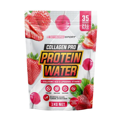 Collagen Pro Protein Water Cyborg