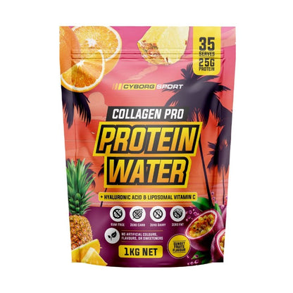 Collagen Pro Protein Water Cyborg