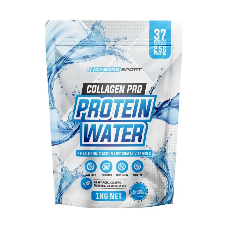 Collagen Pro Protein Water Cyborg