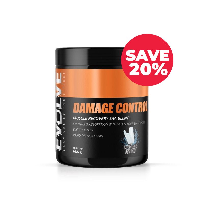 Evolve Damage Control + Electrolytes Evolve Nutrition