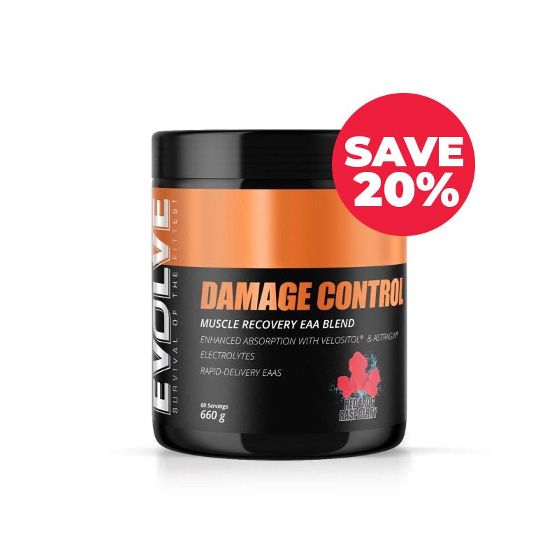 Evolve Damage Control + Electrolytes Evolve Nutrition