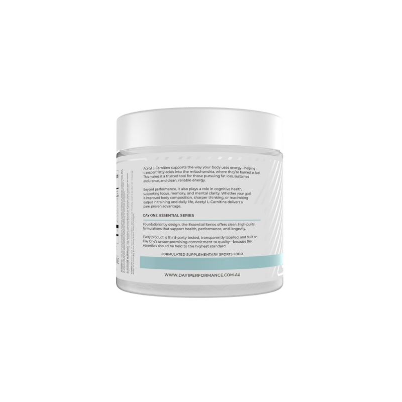 Day One Acetyl L-Carnitine - Australian Sports Nutrition Day One Acetyl L-Carnitine - Australian Sports Nutrition