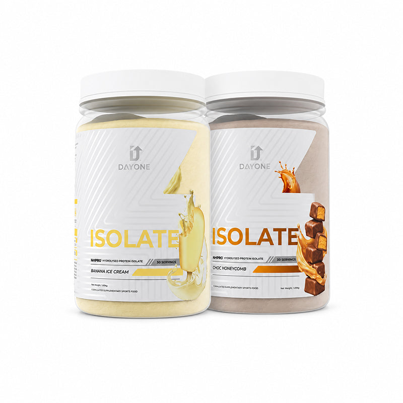 Day One Isolate NiHPRO Twin Pack Fast Bundle