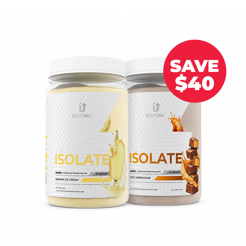 Day One Isolate NiHPRO Twin Pack Fast Bundle