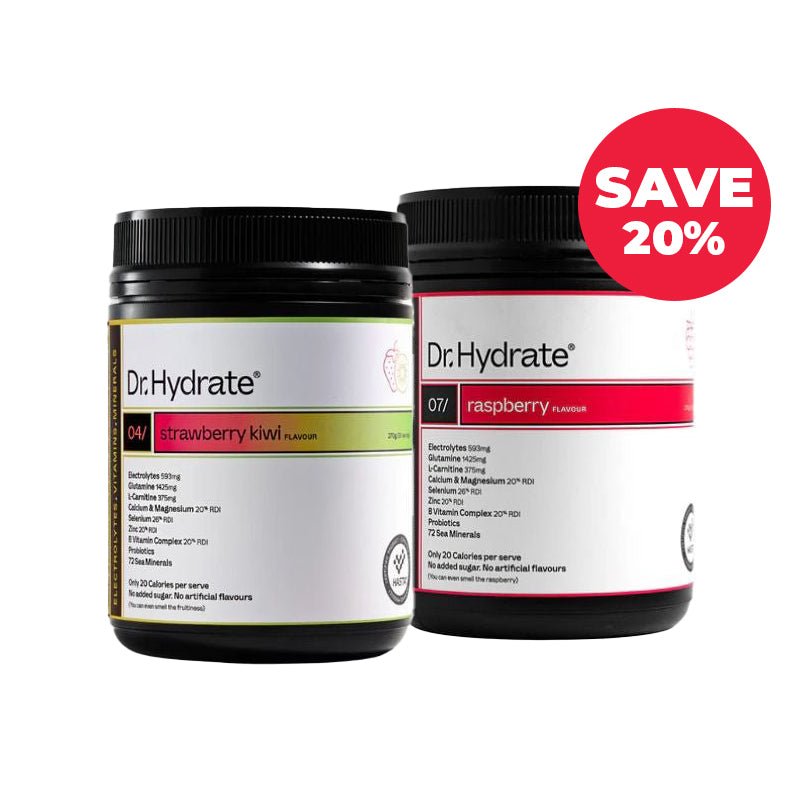 Dr. Hydrate Twin Pack - SAVE 20%