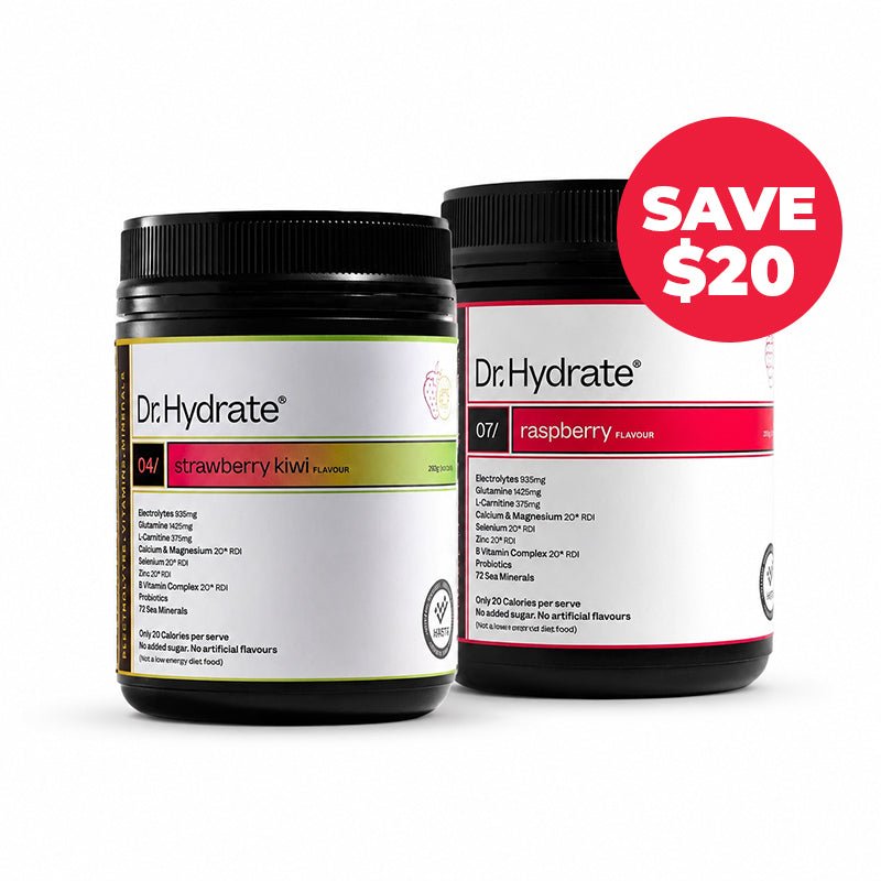 Dr. Hydrate Twin Pack Dr. Hydrate