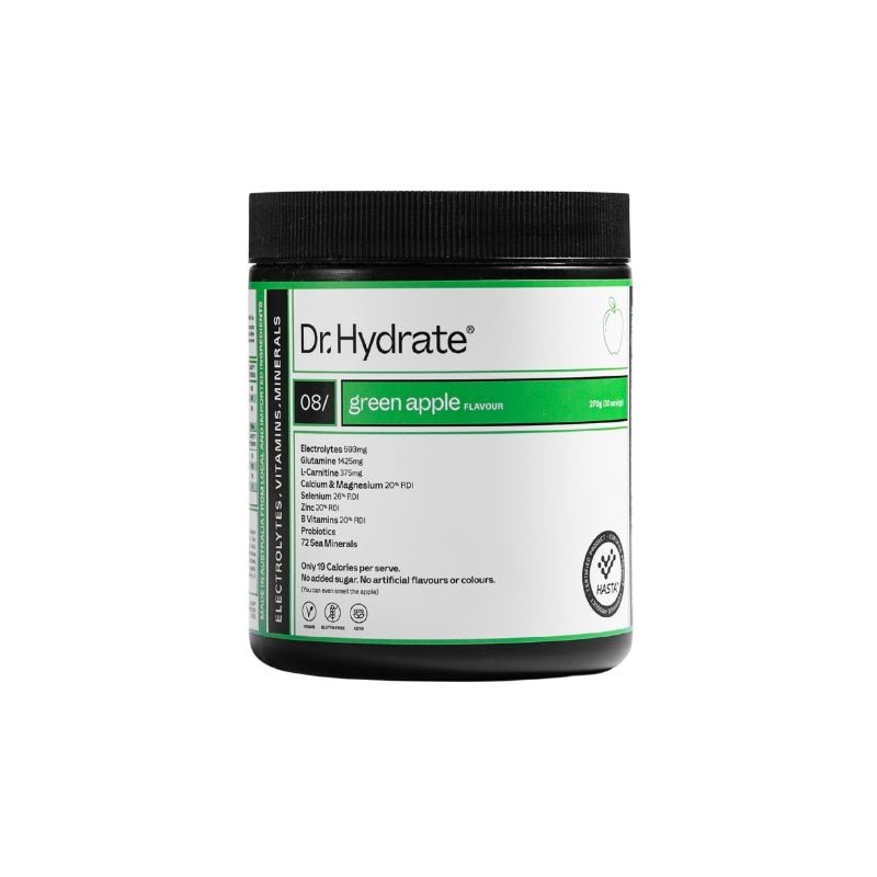 Dr Hydrate Green Apple